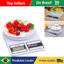 Balança Digital de Precisão SF-400 | Nutrição, Dieta e Alta Performance (1g a 10kg)