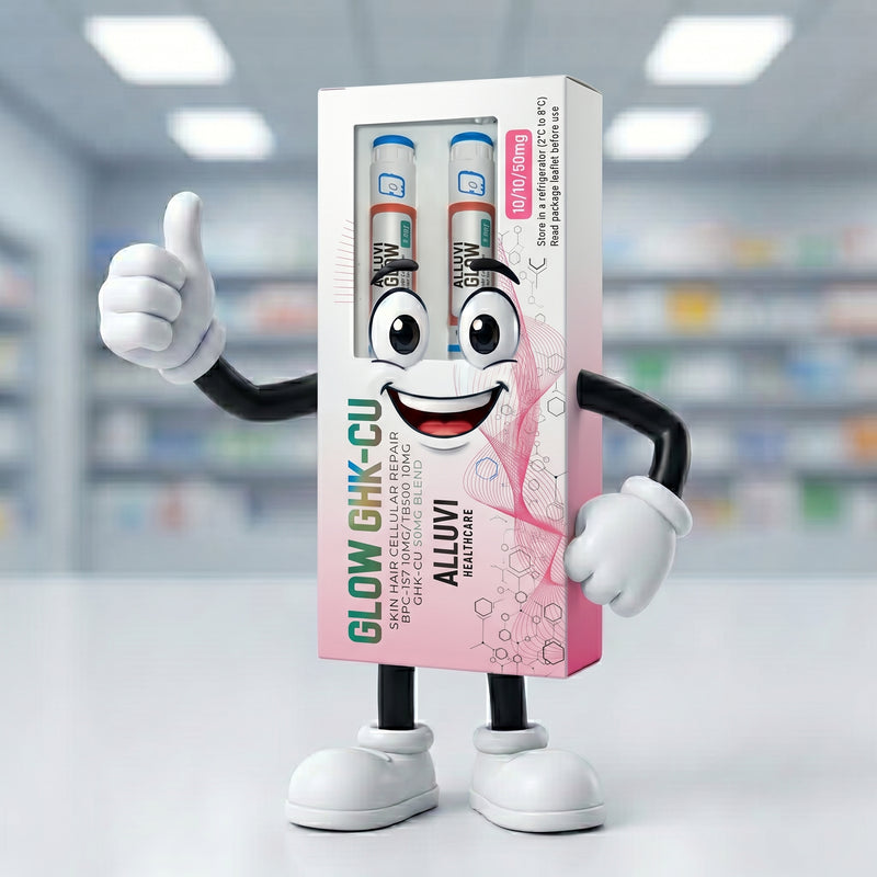 GLOW_. Kit Regenerativo ALLUVI (10/10/50mg) - B.P.C./T.B.500