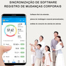 Balança de Bioimpedância Smart Pro+ | Análise Metabólica de Alta Precisão (Bluetooth)