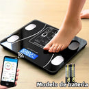 Balança de Bioimpedância Smart Pro+ | Análise Metabólica de Alta Precisão (Bluetooth)